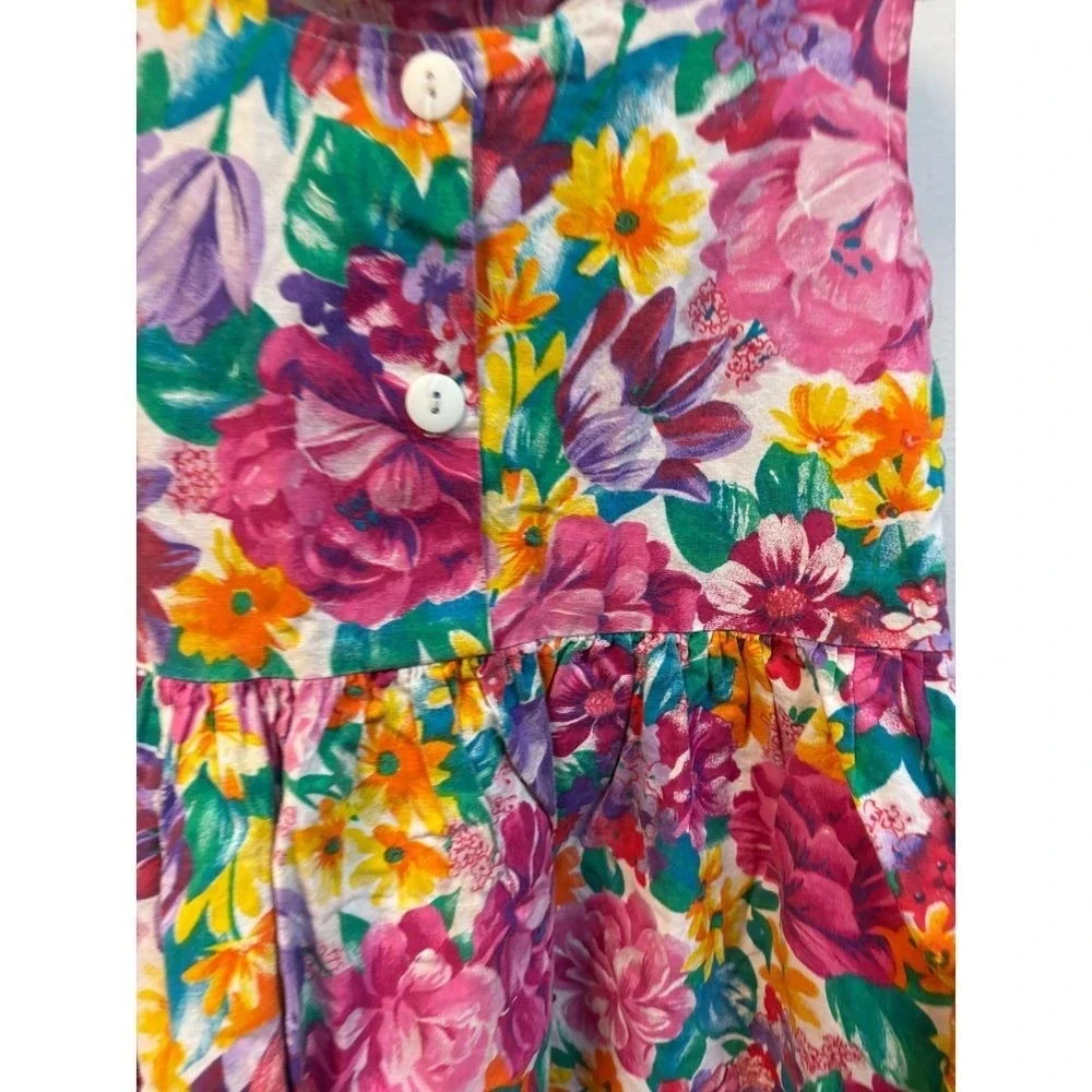 Kokum Kids Dress Flower Dress Size 6